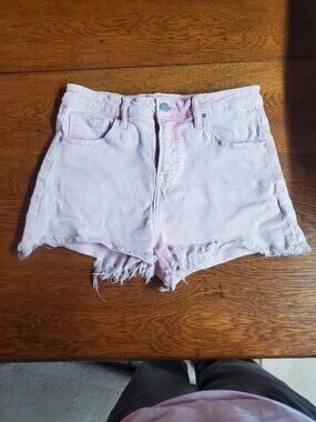 Light Pink Size Medium Risen Shorts